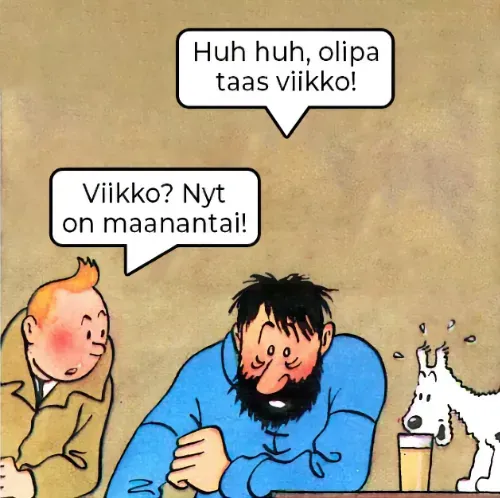 Kapteeni Maanantai